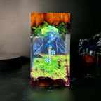 Master Sword Resin Lamp – Handmade Gaming Night Light for Zelda Fans
