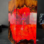 Master Sword Resin Lamp – Handmade Gaming Night Light for Zelda Fans