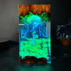 Master Sword Resin Lamp – Handmade Gaming Night Light for Zelda Fans