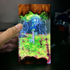 Master Sword Resin Lamp – Handmade Gaming Night Light for Zelda Fans