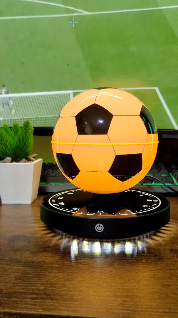 Magnetic Levitate Soccer Lamps Floating Football LED 360 Rotation World Cup 2026