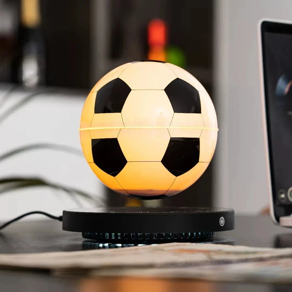 Magnetic Levitate Soccer Lamps Floating Football LED 360 Rotation World Cup 2026
