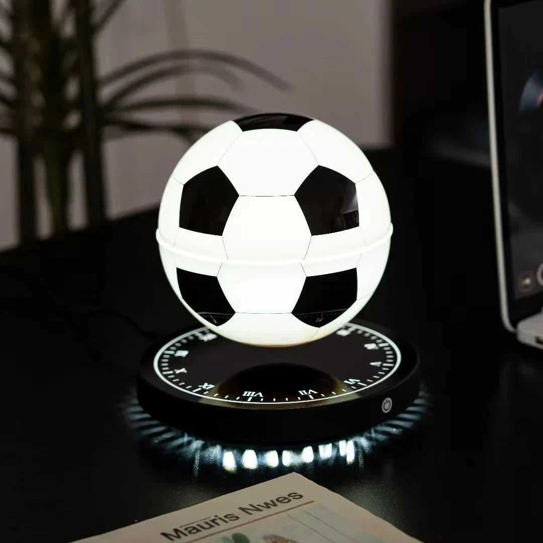 Magnetic Levitate Soccer Lamps Floating Football LED 360 Rotation World Cup 2026