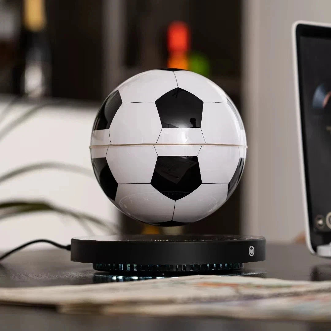 Magnetic Levitate Soccer Lamps Floating Football LED 360 Rotation World Cup 2026