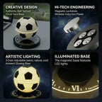 Magnetic Levitate Soccer Lamps Floating Football LED 360 Rotation World Cup 2026
