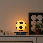 Magnetic Levitate Soccer Lamps Floating Football LED 360 Rotation World Cup 2026